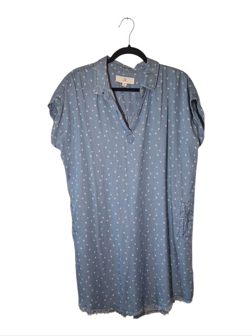 🛍 Thread &Supply Chambray Dress